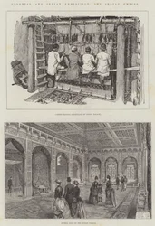 Kolonial- und Indien-Ausstellung, das Indische Reich